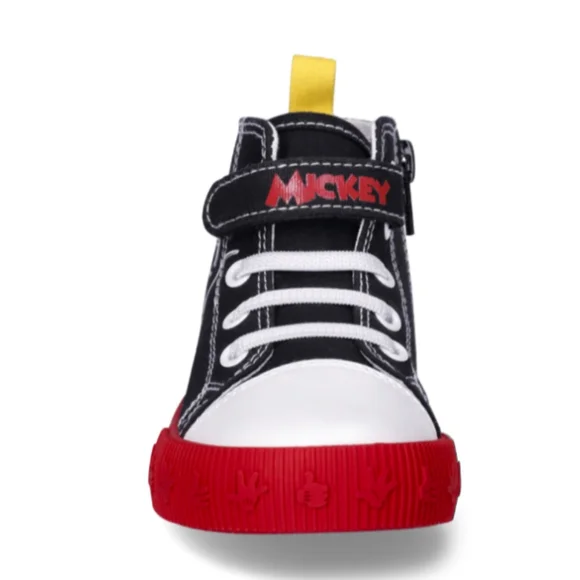 Boys Mickey Mouse High Top Sneakers Toddlers 🆕 Size 9 🔥 NEW - Picture 14 of 15